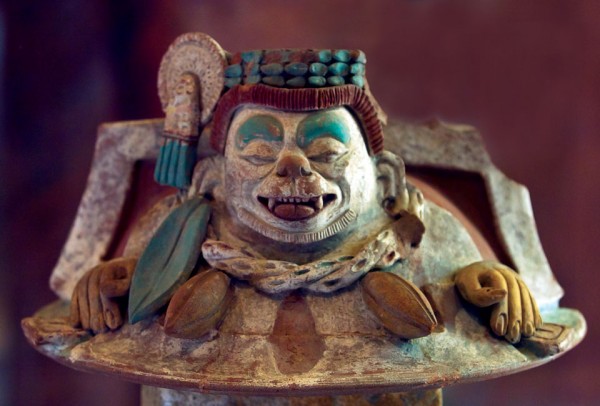 Maya cacao god, Ek Chuah