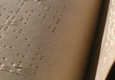 Guatemala launches Central America’s first Braille newspaper (photo Anna-Claire Bevan)