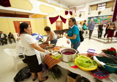 Festival Gastronómico in Antigua Guatemala (photo by Nelo Mijangos)