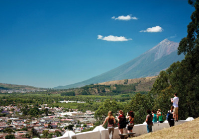 Canícula days around Antigua Guatemala (photo by Rudy A. Giron)