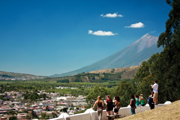 Canícula days around Antigua Guatemala (photo by Rudy A. Giron)