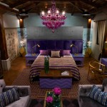 Las Jacarandas room at Mil Flores Luxury Design Hotel La Antigua Guatemala