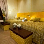 Los Lirios room at Mil Flores Luxury Design Hotel La Antigua Guatemala