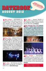 Revue's Datebook for August 2012