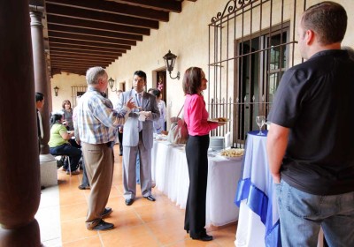 Reforma Business & Conference Center Opens Its Doors in Antigua Guatemala (photo Cesar Tian - Revue)