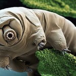 Tardigrade… smaller than a grain of sand