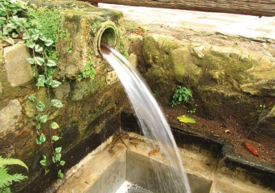 Vibrant running water (photo: Rudy Girón)