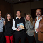 Presentation of the book "Sin Límites" by Andrea Cardona (photo by Nelo Mijangos)