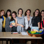Presentation of the book "Sin Límites" by Andrea Cardona (photo by Nelo Mijangos)