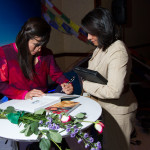 Presentation of the book "Sin Límites" by Andrea Cardona (photo by Nelo Mijangos)