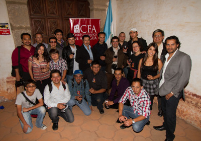 Inauguración de la exposición del Club Fotográfico de Antigua en FOTO30 by Nelo Mijangos