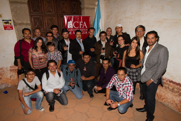 Inauguración de la exposición del Club Fotográfico de Antigua en FOTO30 by Nelo Mijangos