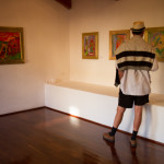 Inauguration of works by Zachary Zimmerman at Mesón Panza Verde by Nelo Mijangos