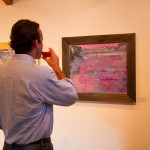 Inauguration of works by Zachary Zimmerman at Mesón Panza Verde by Nelo Mijangos