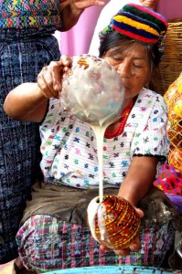 Posición/Position: Mención honorífica / Honorable mention Tema/theme: Comidas guatemaltecas / Guatemalan food Título/title: Chilate   Lugar/place: Rabinal, Baja Verapaz Autor/author: German Velasquez