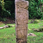 Stelae at Aguateca