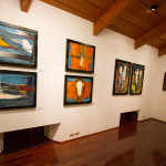 Works by Clemens Luhmann at Mesón Panza Verde by Nelo Mijangos