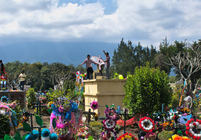 All Saints Day in Guatemala, A Photographic Essay by Geovin Morales