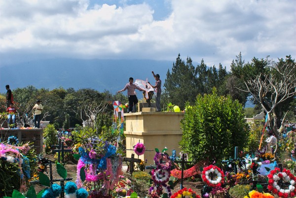 All Saints Day in Guatemala, A Photographic Essay by Geovin Morales