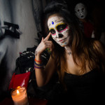 Halloween Night in Antigua Guatemala by Nelo Mijangos