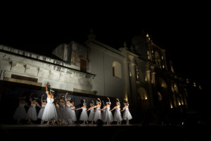 Ballet Guatemala en La Antigua Guatemala by Nelo Mijangos