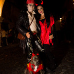 Halloween Night in Antigua Guatemala by Nelo Mijangos