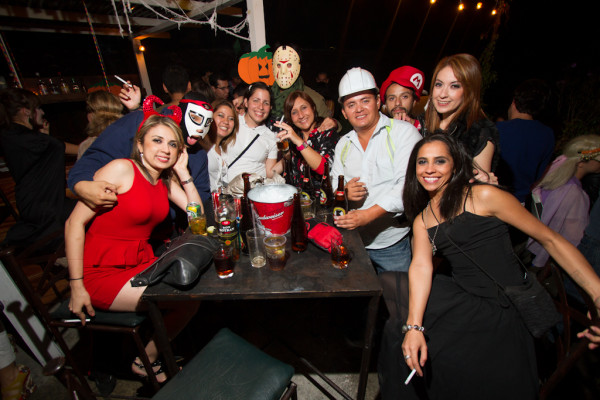 Halloween Night in Antigua Guatemala by Nelo Mijangos