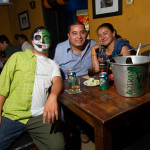 Halloween Night in Antigua Guatemala by Nelo Mijangos