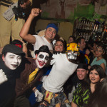 Halloween Night in Antigua Guatemala by Nelo Mijangos