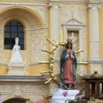 Procession for the Feast of Our Lady of Guadalupe in Antigua Guatemala (photo by Rudy Giron)