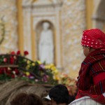 Procession for the Feast of Our Lady of Guadalupe in Antigua Guatemala (photo by Rudy Giron)