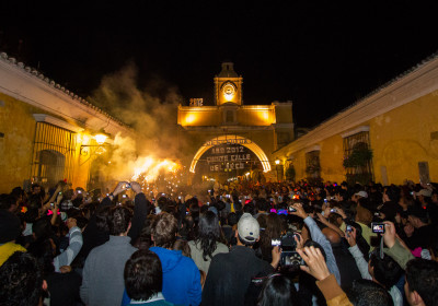 New Year Celebrations in Antigua Guatemala Photo Gallery by Nelo Mijangos