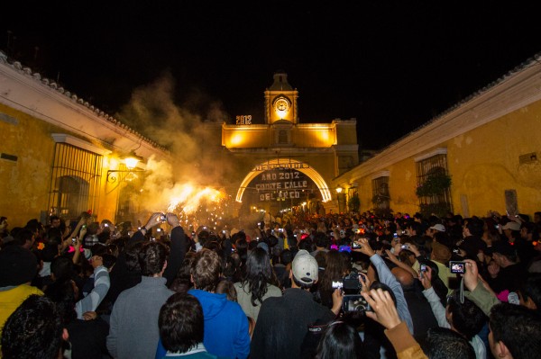 New Year Celebrations in Antigua Guatemala Photo Gallery by Nelo Mijangos