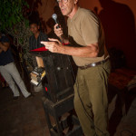 Presentation of Ecoleña at Rainbow Café by Nelo Mijangos