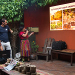 Presentation of Ecoleña at Rainbow Café by Nelo Mijangos