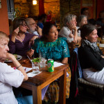 Presentation of Ecoleña at Rainbow Café by Nelo Mijangos