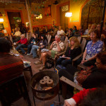 Presentation of Ecoleña at Rainbow Café by Nelo Mijangos