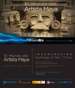 El Mundo del Artista Maya