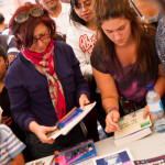 Entrega de libros por CFCE en La Antigua Guatemala, photo by Nelo Mijangos