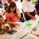 Entrega de libros por CFCE en La Antigua Guatemala, photo by Nelo Mijangos