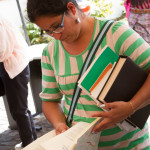 Entrega de libros por CFCE en La Antigua Guatemala, photo by Nelo Mijangos