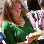 Entrega de libros por CFCE en La Antigua Guatemala, photo by Nelo Mijangos