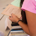 Entrega de libros por CFCE en La Antigua Guatemala, photo by Nelo Mijangos