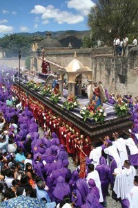 Lent & Semana Santa in Antigua Guatemala by Nelo Mijangos