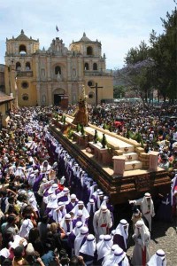 Lent & Semana Santa in Antigua Guatemala by Nelo Mijangos