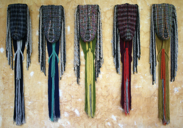 Wendy Carpenter’s work in weaving, dyeing and basketry spans more than 35 years.