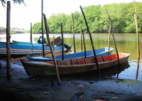Boat of Paustino Cruz Colindres