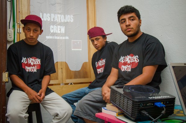 Talk with Los Patojos Crew by Nelo Mijangos