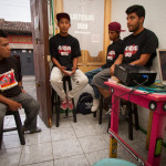 Talk with Los Patojos Crew by Nelo Mijangos