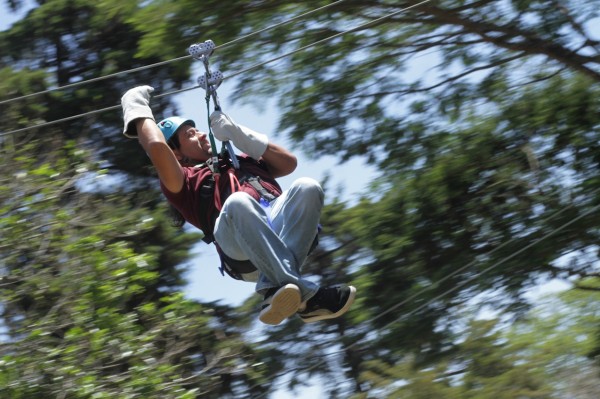 Canopy Circo del Aire abre Santo Domingo del Cerro